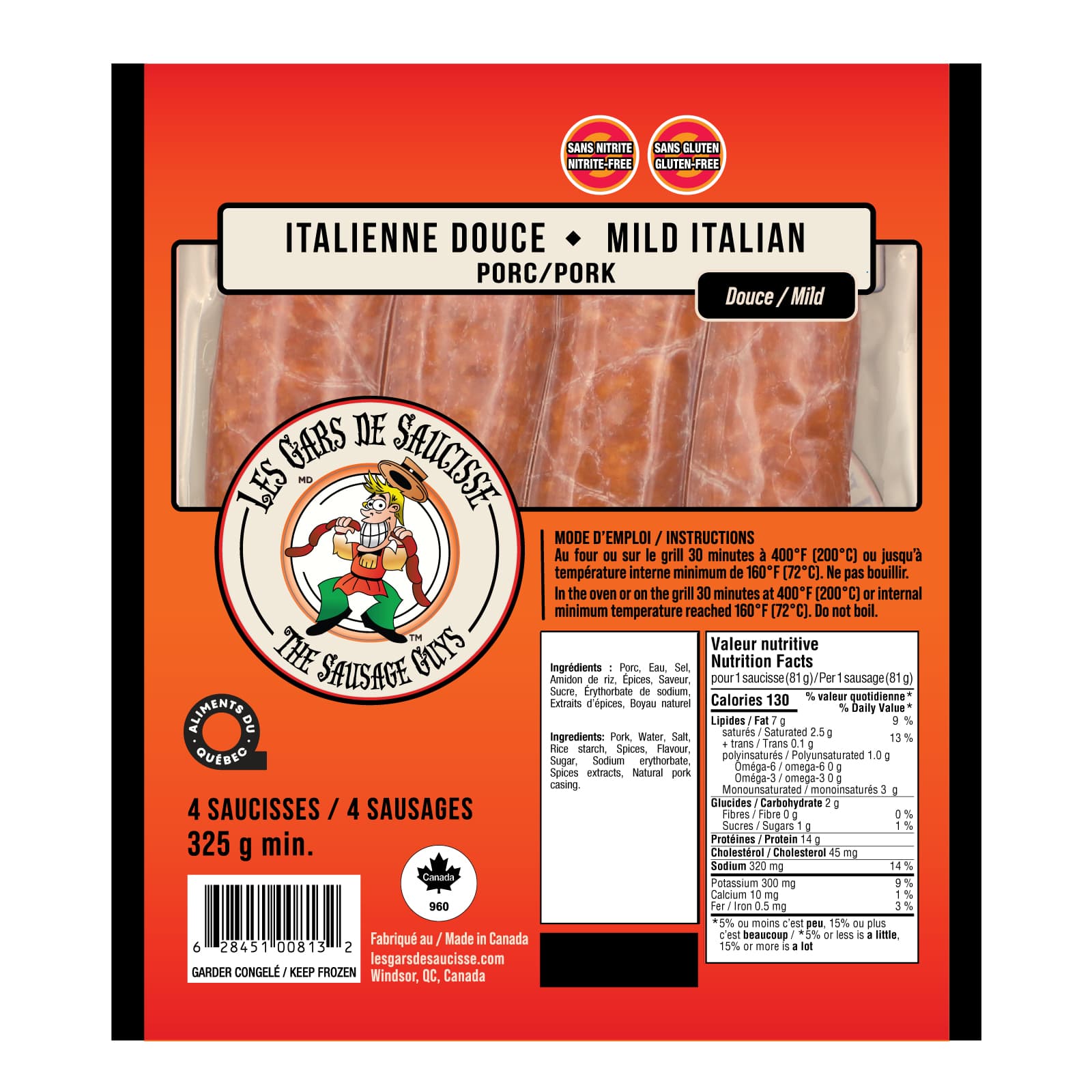 Italienne douce